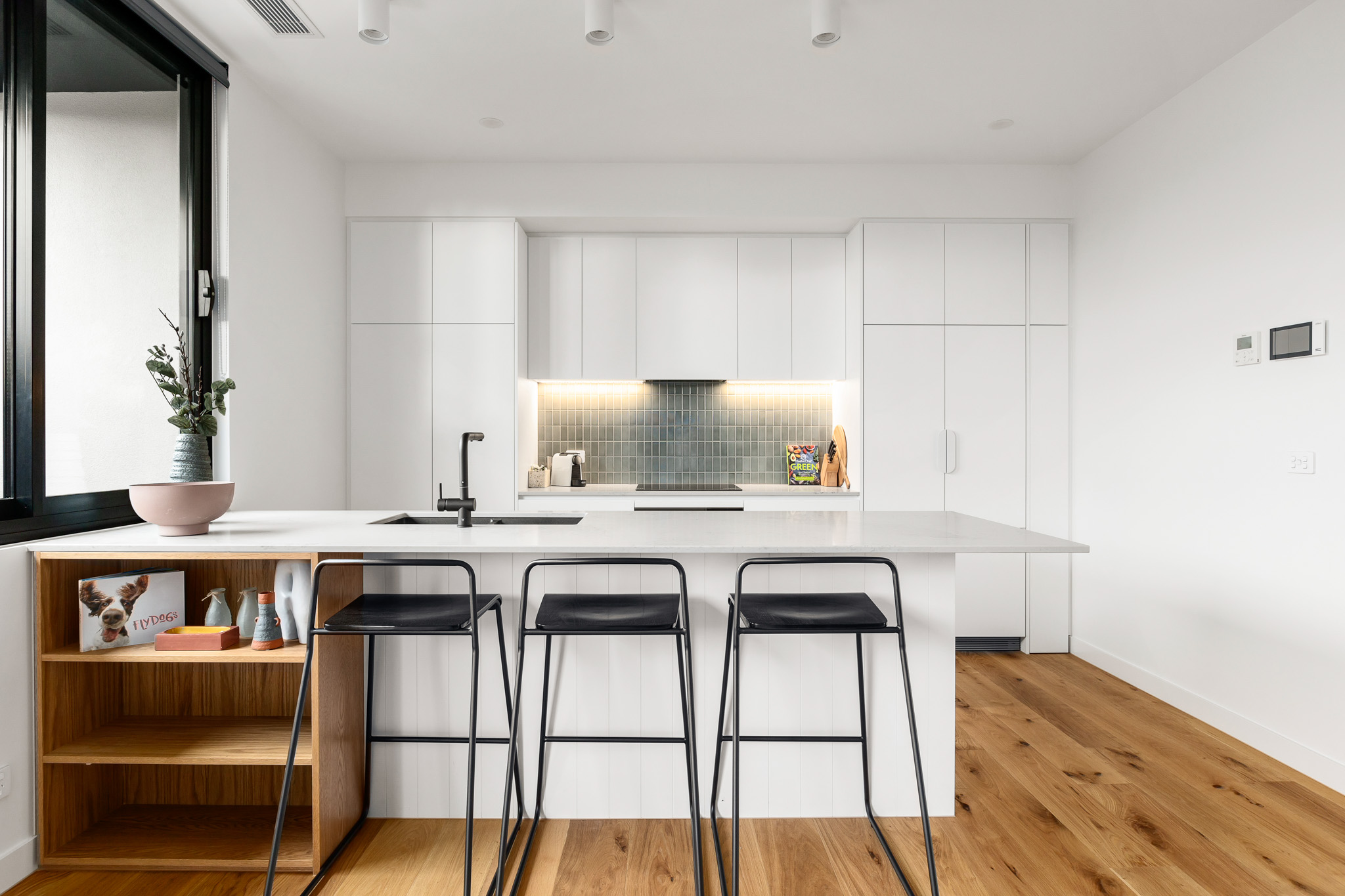 Kitchen - Urban Rest - Docker St Apartments - Elwood Melbourne