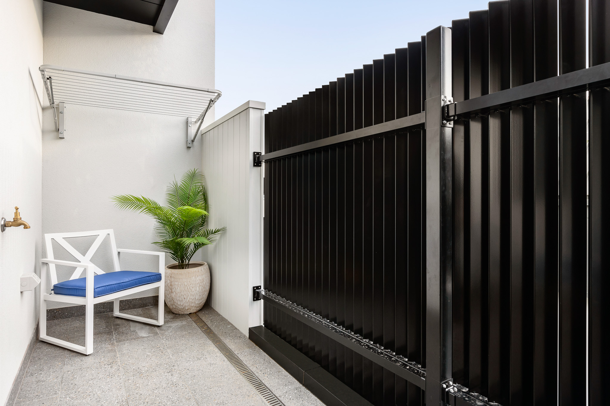 Balcony - Two Bedroom Apartment - Urban Rest - Docker St Apartments - Melbourne