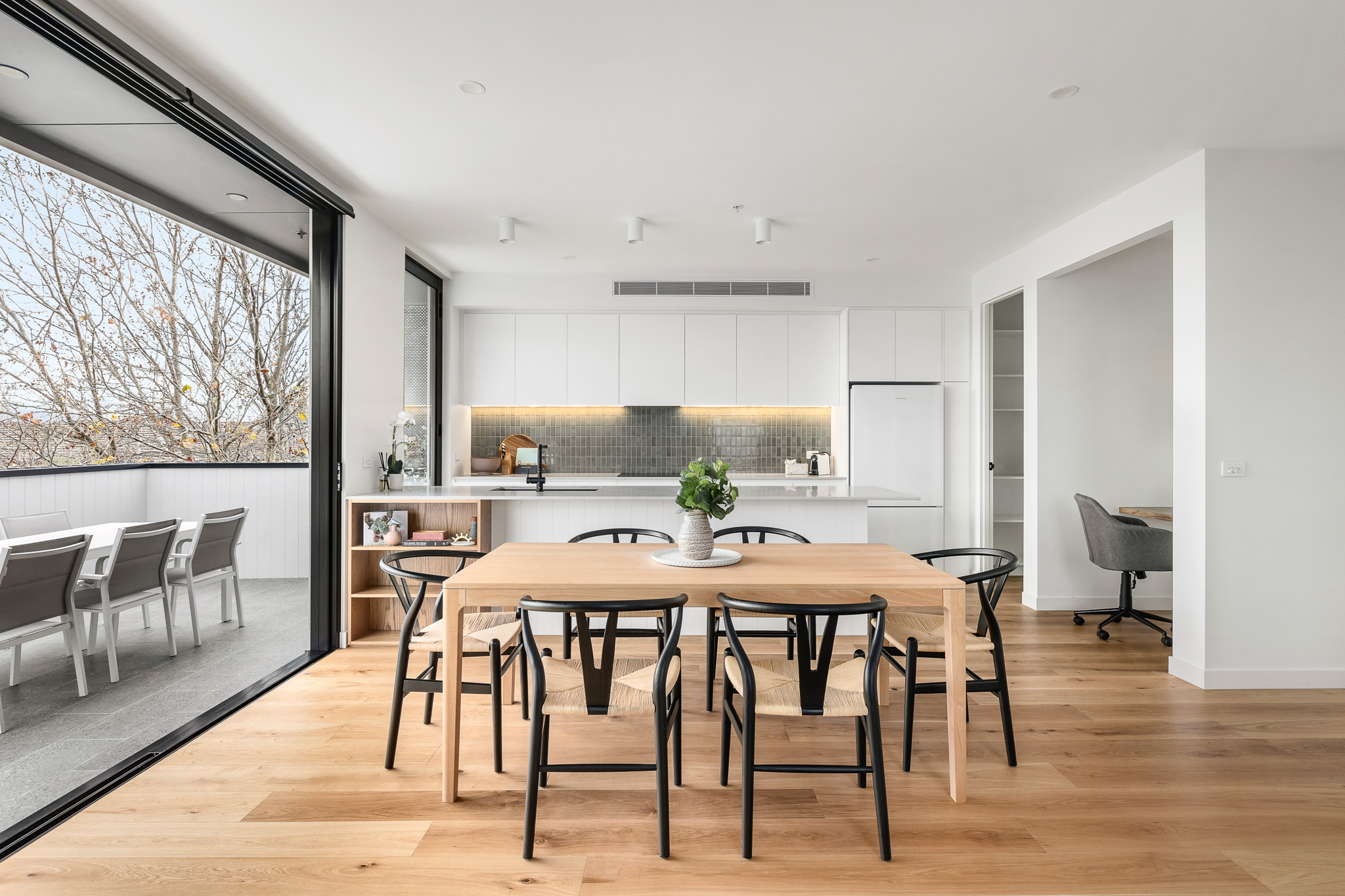 Kitchen - Urban Rest - Docker St Apartments - Elwood Melbourne