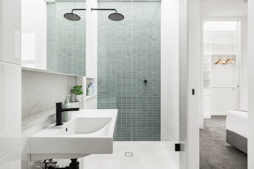 Bathroom - Urban Rest - Docker St Apartments - Elwood Melbourne