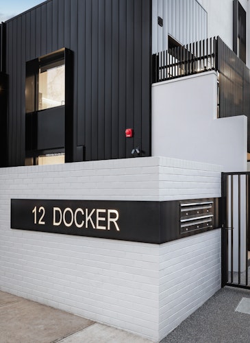 Exterior - Urban Rest - Docker St Apartments - Melbourne