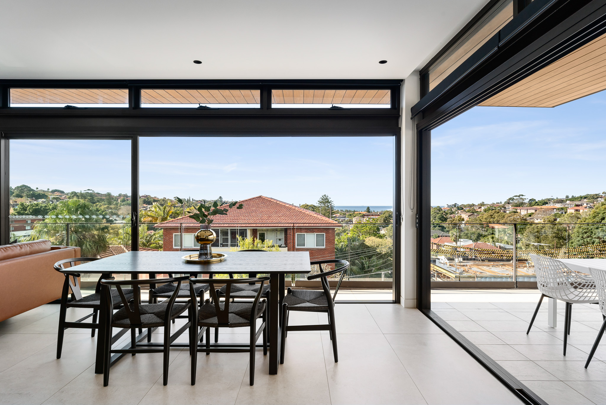 Lounge, Three Bedroom Apartment at The Horizon Apartments by Urban Rest, Randwick