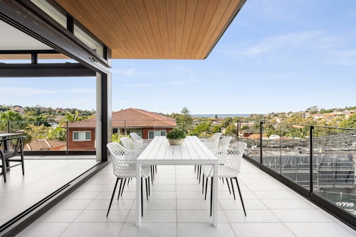 Balcony - Three Bedroom Apartment - Urban Rest - The Horizon Apartments - Randwick