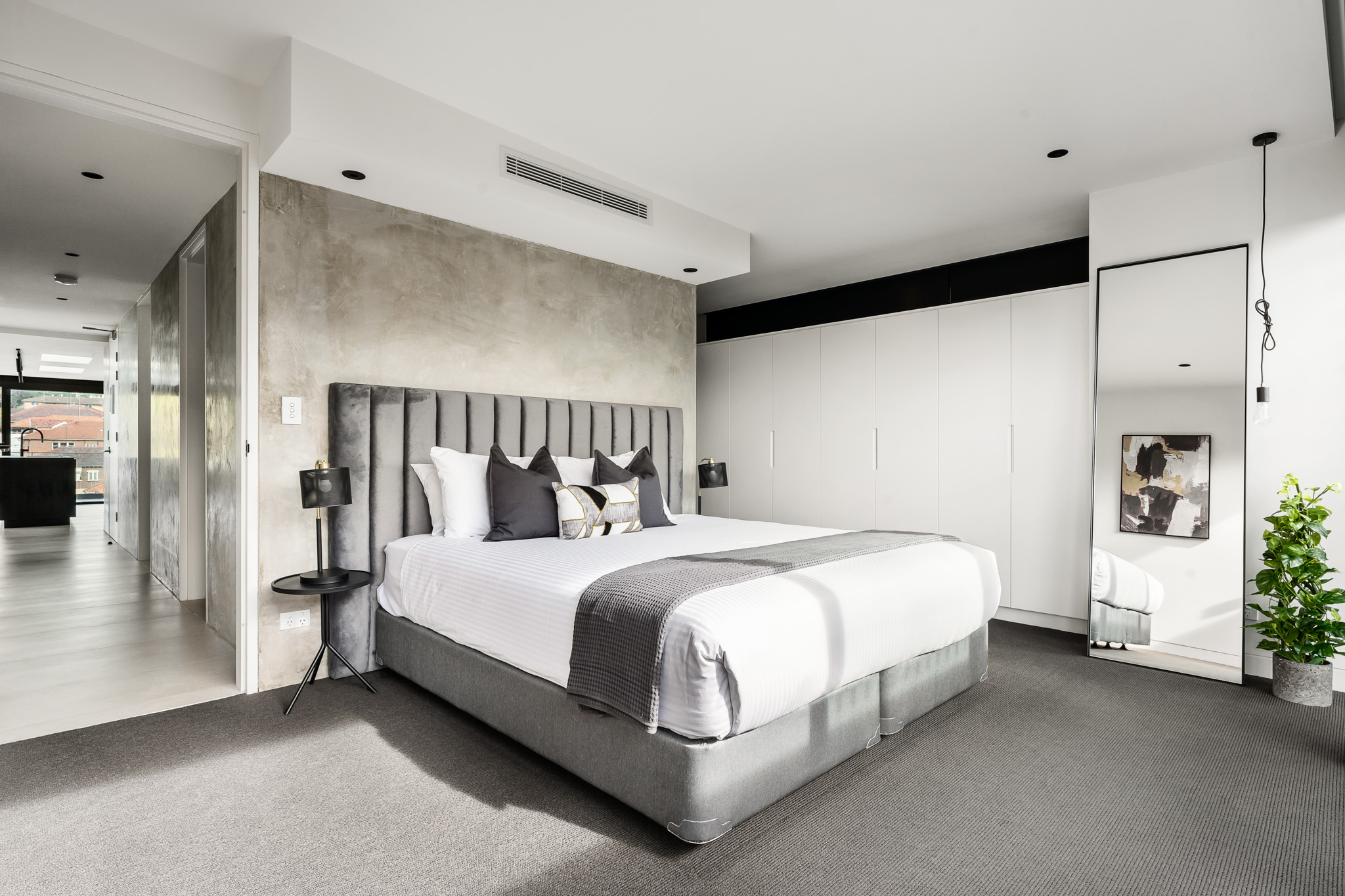 Bedroom - Three Bedroom Apartment - Urban Rest - The Horizon Apartments - Sydney