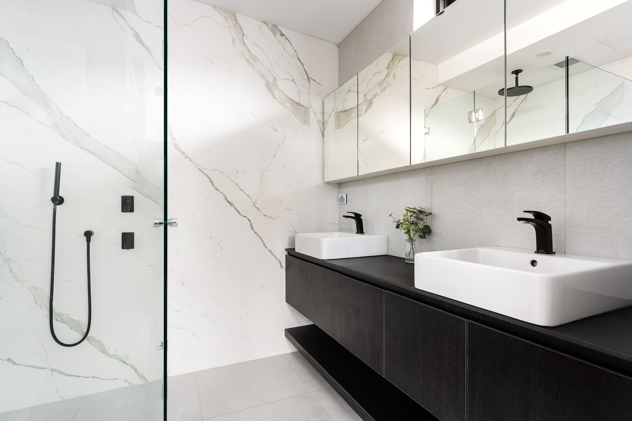 Bathroom - Three Bedroom Apartment - Urban Rest - The Horizon Apartments - Sydney