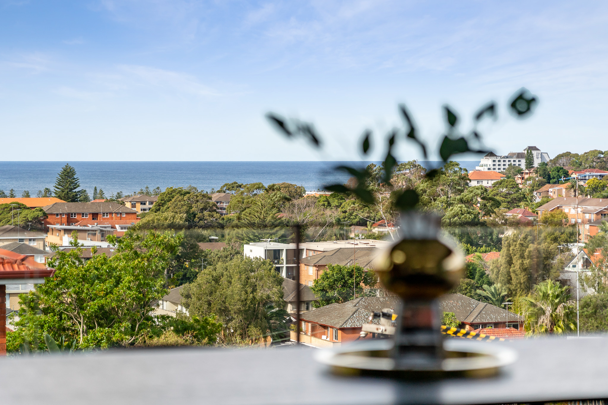 Ocean views - Three Bedroom Apartment - Urban Rest - The Horizon Apartments - Randwick