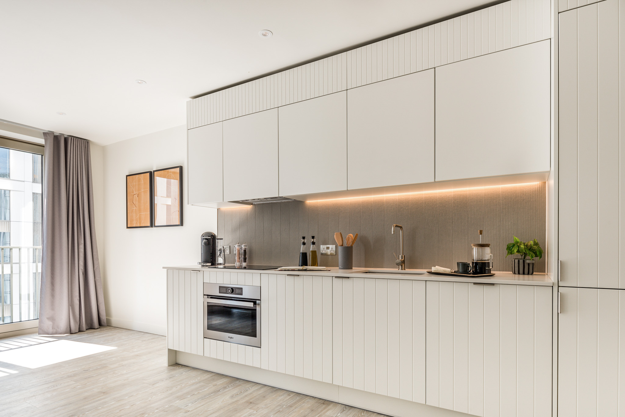 Kitchen - One Bedroom Apartment - Urban Rest - East Village Apartments - London