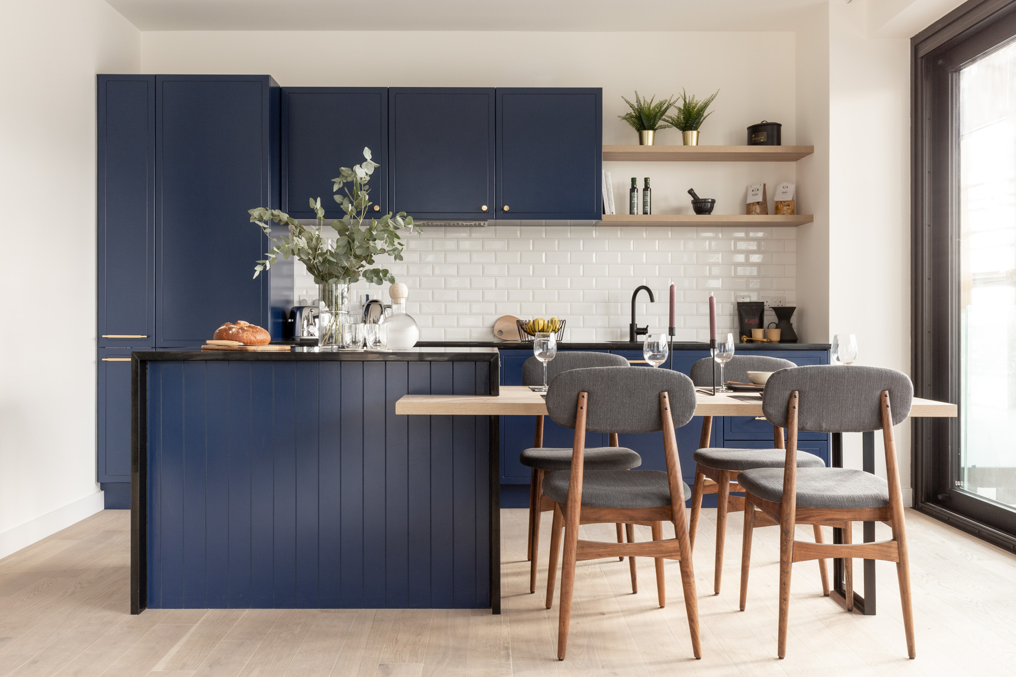 Kitchen, Two Bedroom Apartment at Urban Rest Docklands, Ireland