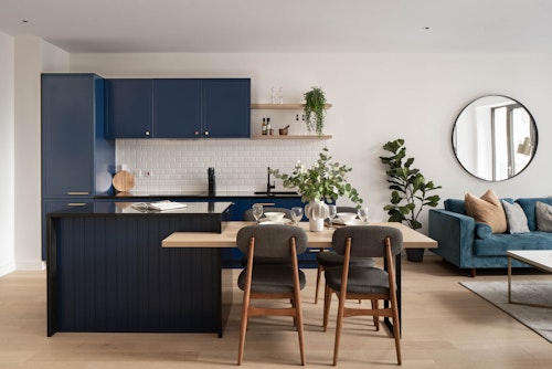 Kitchen - One Bedroom Apartment - Urban Rest - Urban Rest Dublin Docklands - Ireland