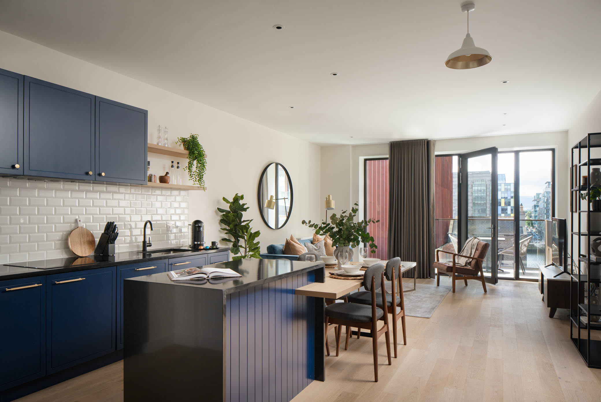 Kitchen - One Bedroom Apartment - Urban Rest - Urban Rest Dublin Docklands - Ireland