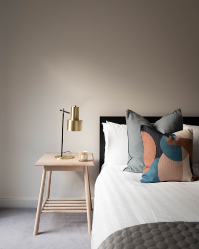 Bedroom - One Bedroom Apartment - Urban Rest - Urban Rest Dublin Docklands - Ireland