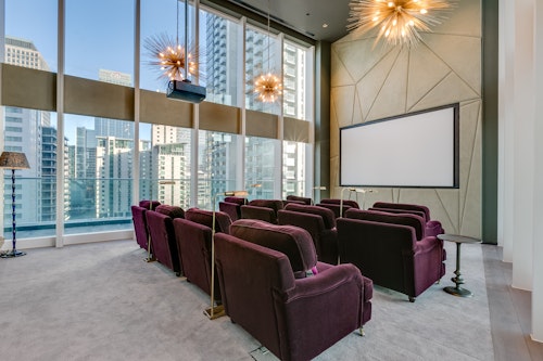 Private Cinema - Urban Rest - Urban Rest Canary Wharf - London