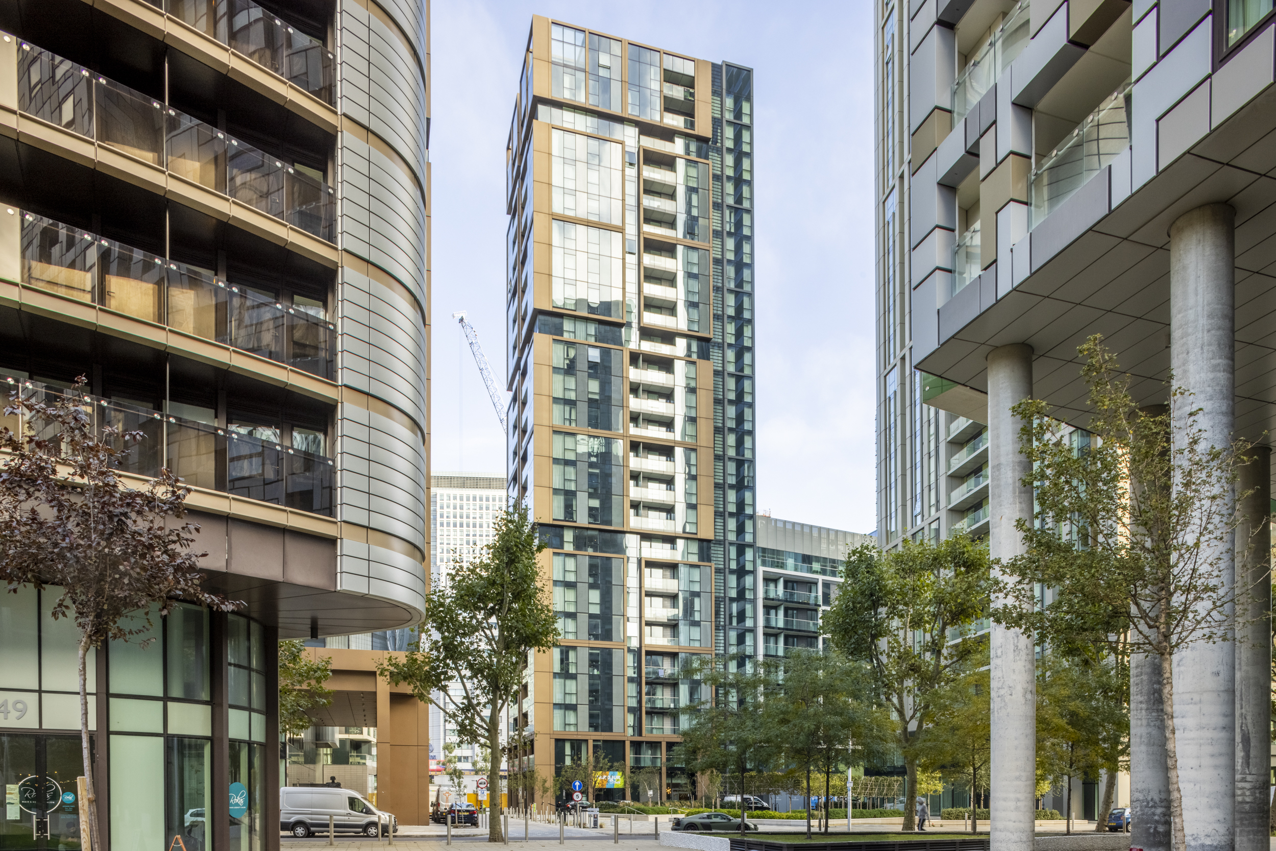 Urban Rest Canary Wharf London