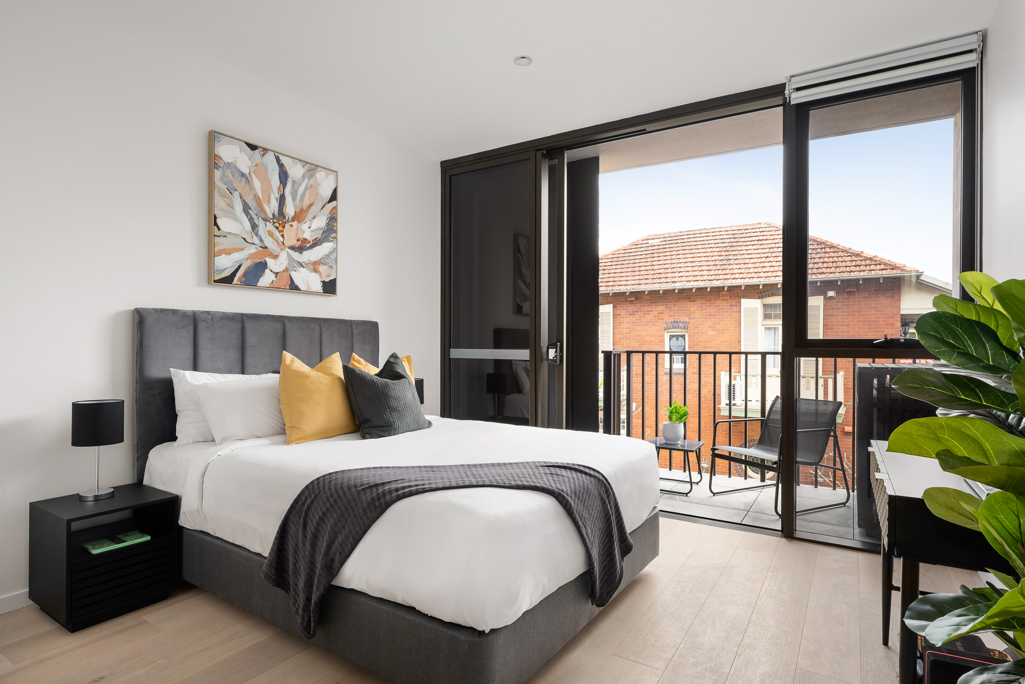 Bedroom - Studio Apartment - Urban Rest - North Sydney Apartments - Sydney