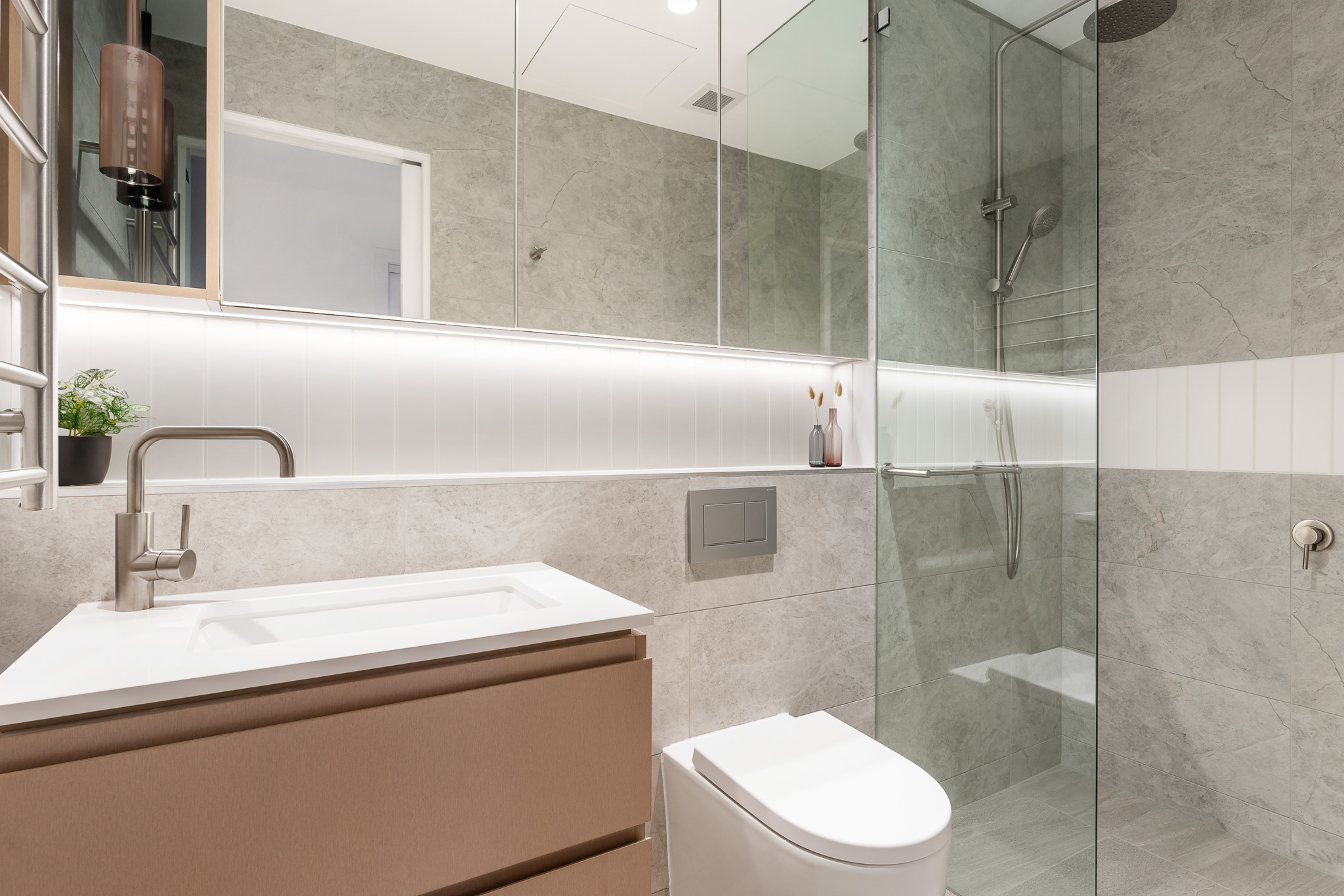 Bathroom - Studio Apartment - Urban Rest - North Sydney Apartments - Sydney