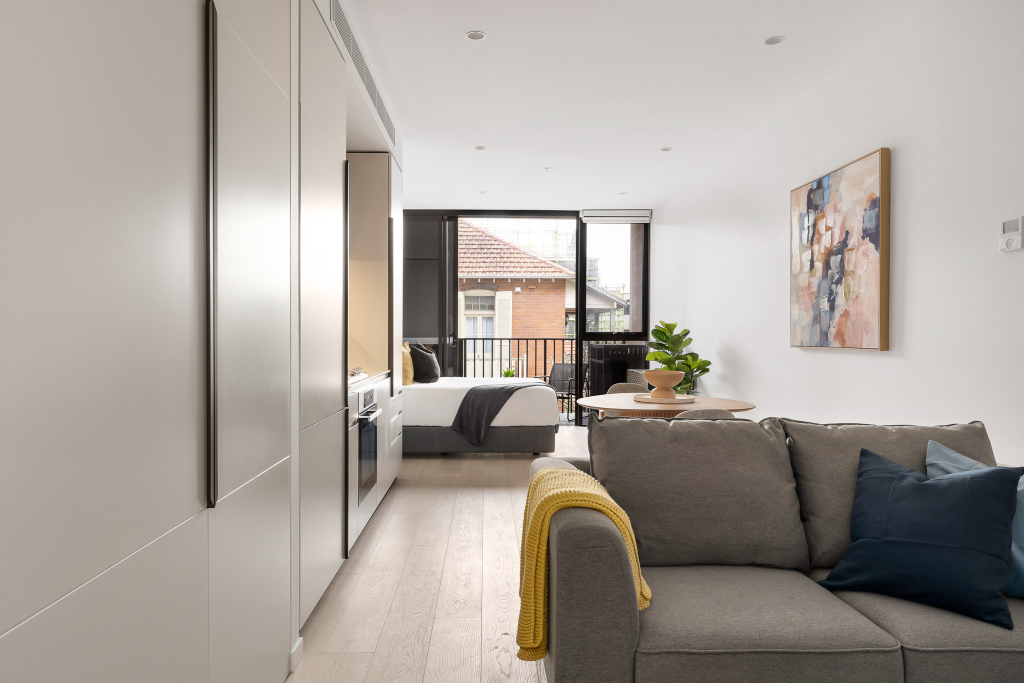 Lounge - Studio Apartment - Urban Rest - North Sydney Apartments - Sydney