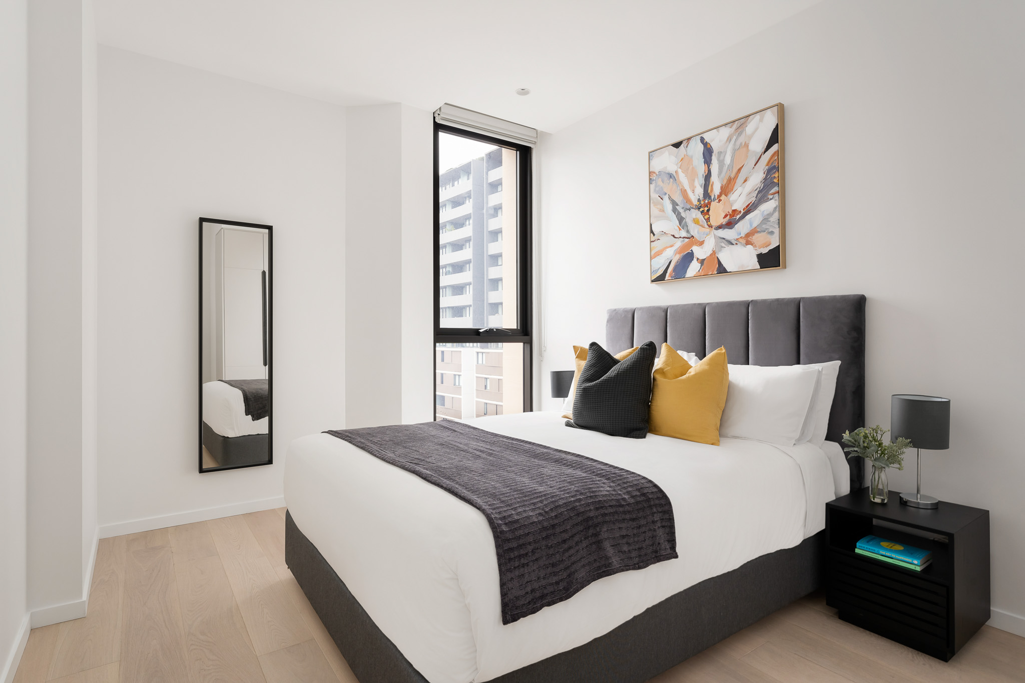 Bedroom - One Bedroom Apartment - Urban Rest - North Sydney Apartments - Sydney