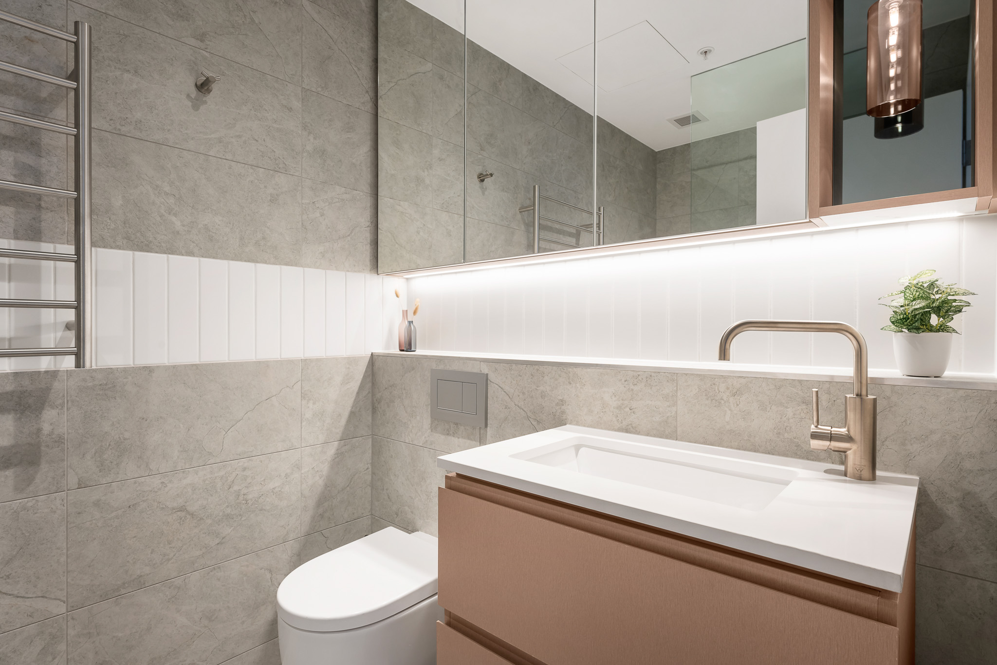 Bathroom - One Bedroom Apartment - Urban Rest - North Sydney Apartments - Sydney