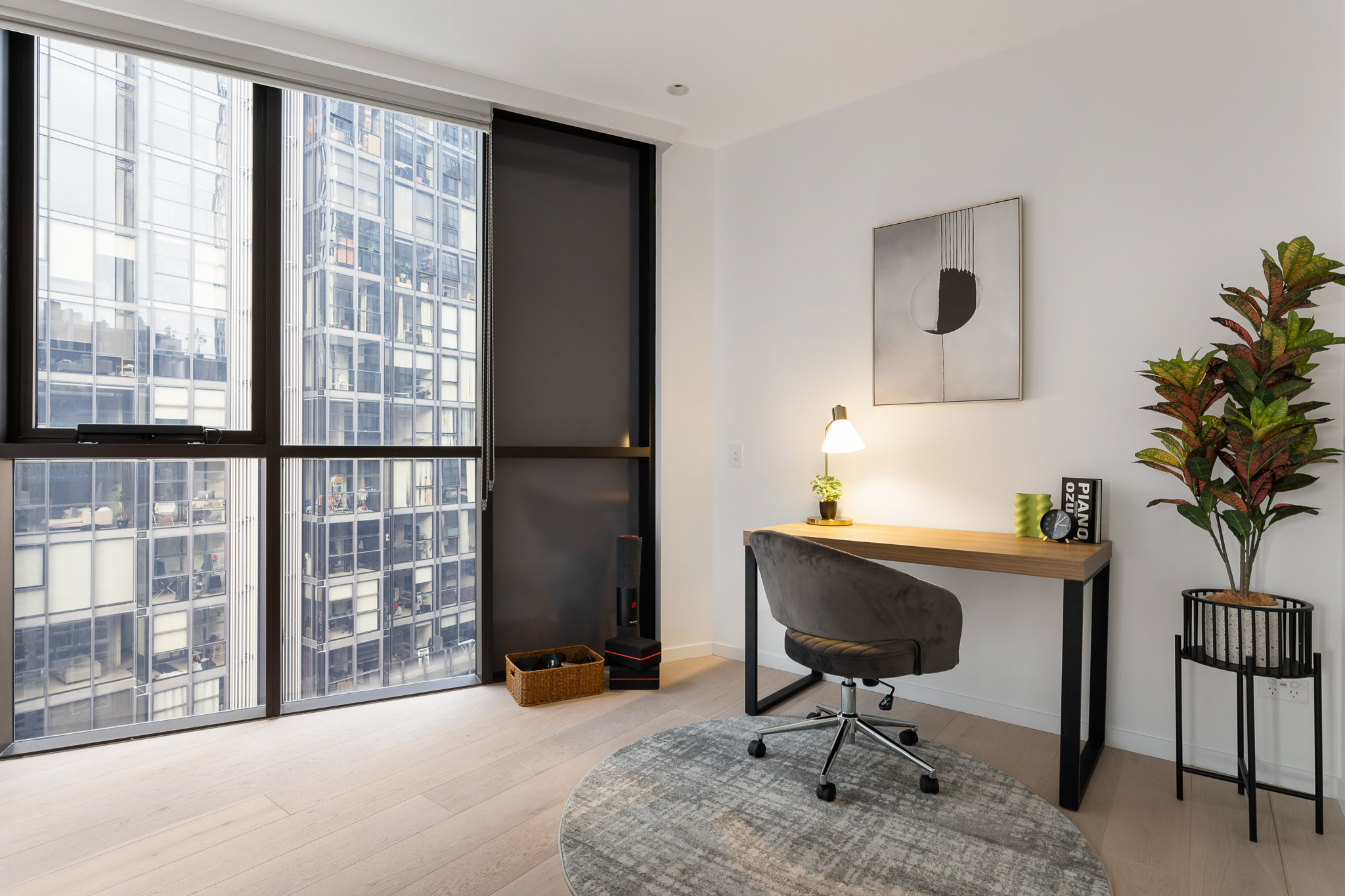 Study - One Bedroom Apartment Plus Study - Urban Rest - North Sydney Apartments - Sydney