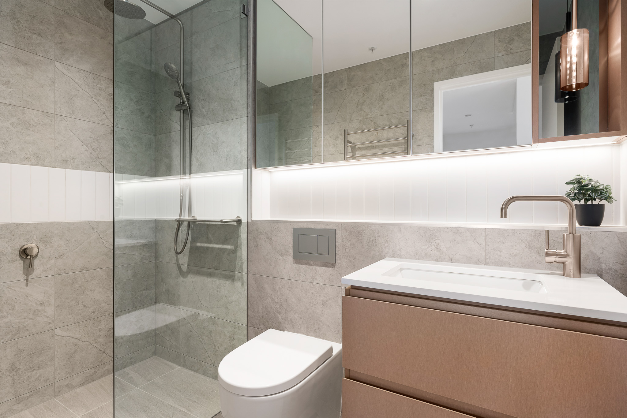 Bathroom - Two Bedroom Apartment - Urban Rest - North Sydney Apartments - Sydney