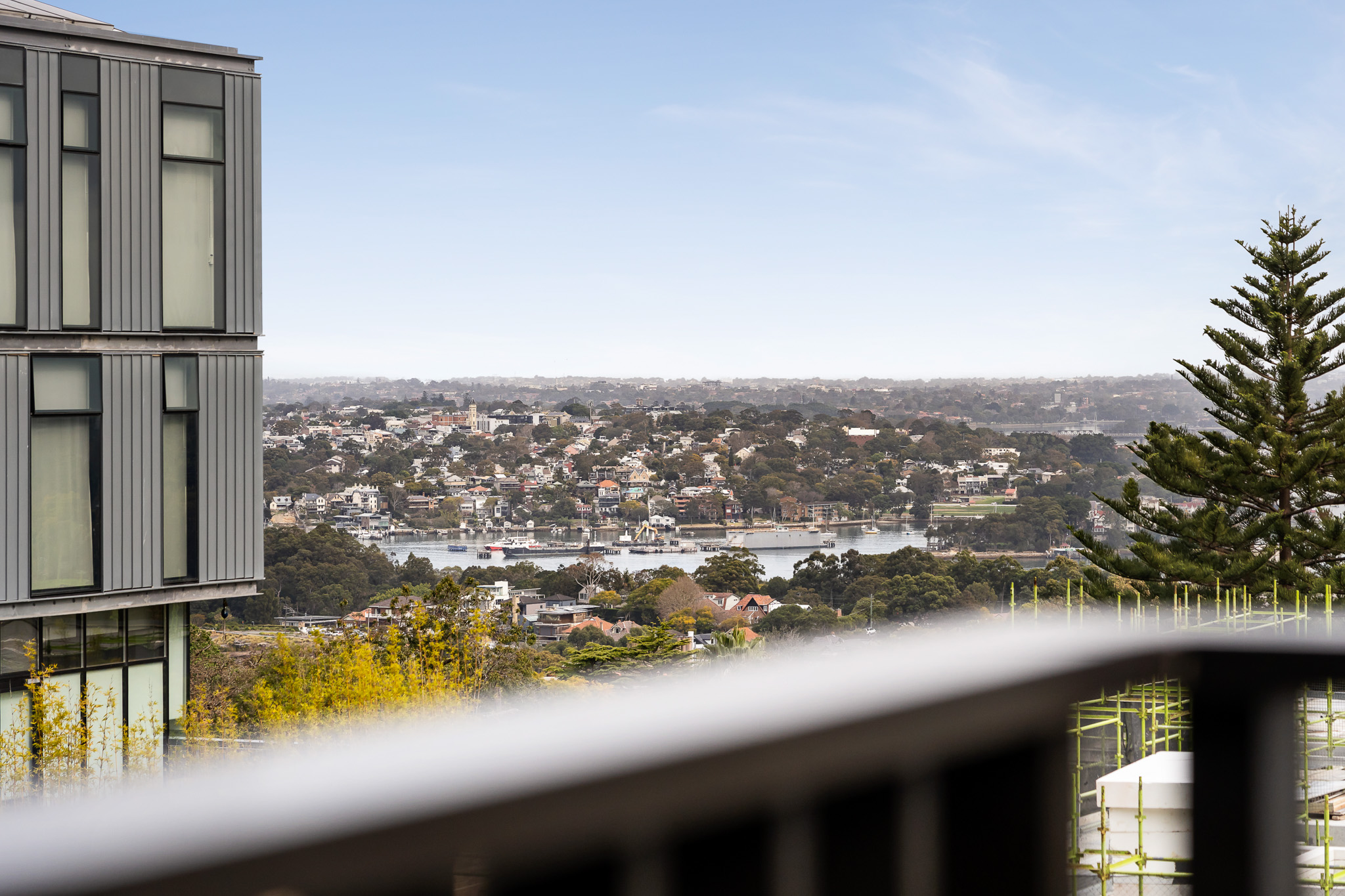 Balcony views - Two Bedroom Apartment With Views - Urban Rest - North Sydney Apartments - Sydney