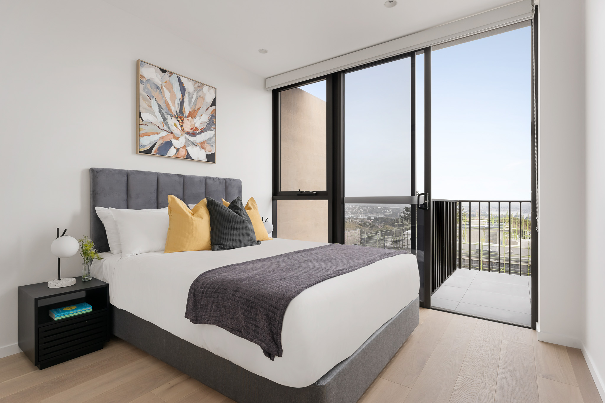 Bedroom - Two Bedroom Apartment - Urban Rest - North Sydney Apartments - Sydney