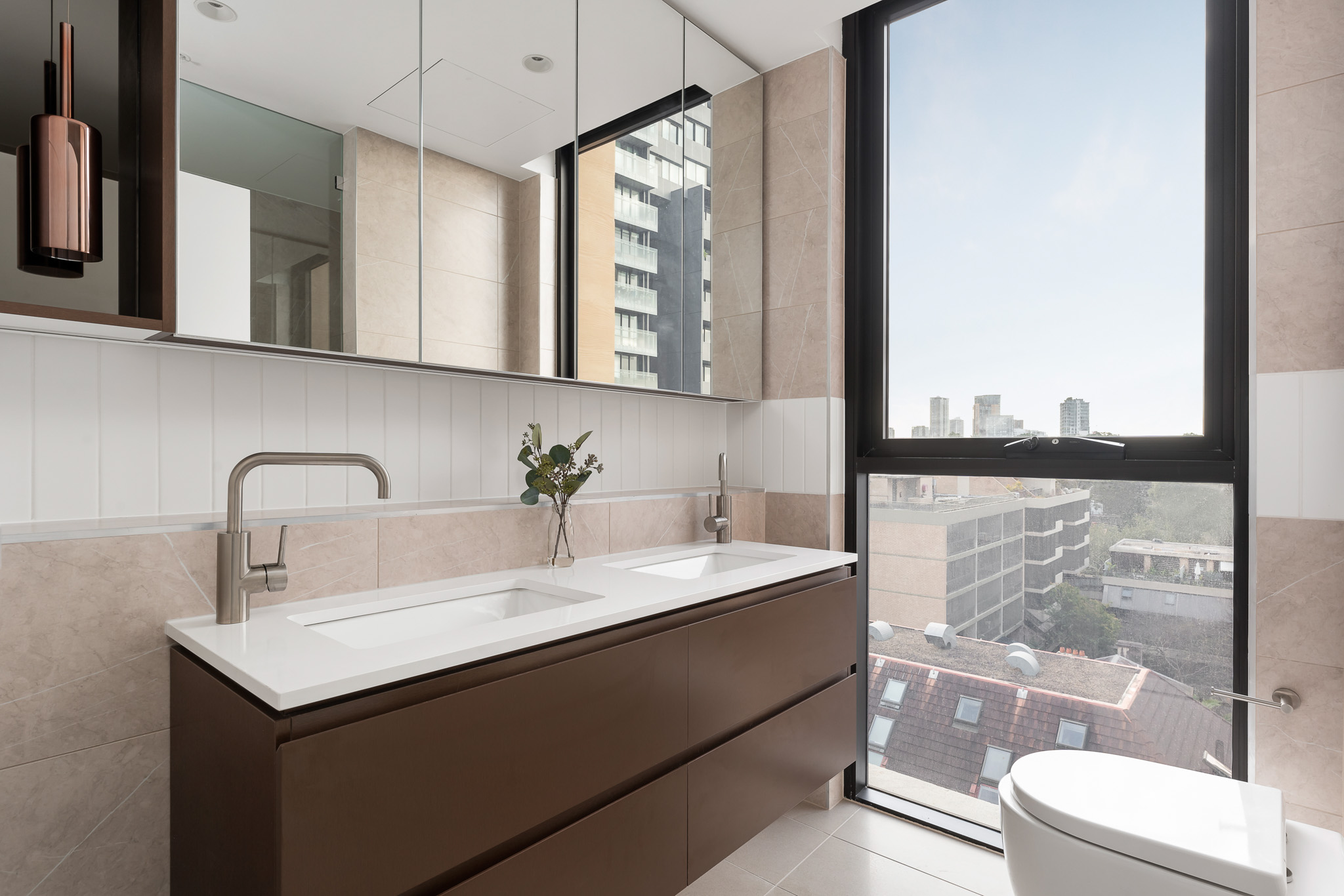 Bathroom - Three Bedroom Apartment - Urban Rest - North Sydney Apartments - Sydney