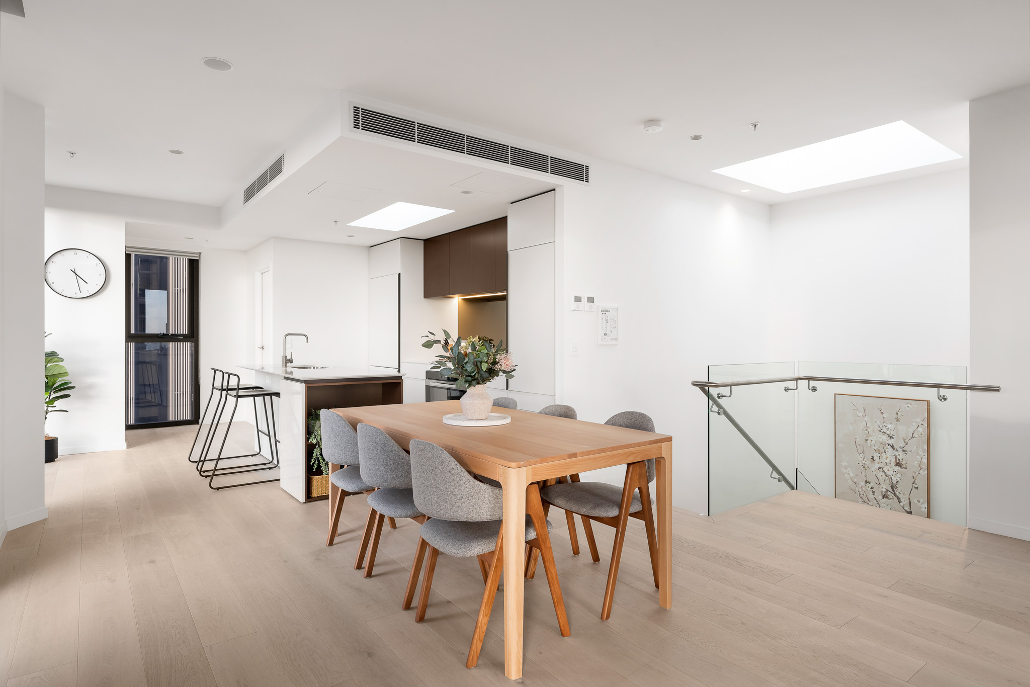 Dining area - Three Bedroom Apartment - Urban Rest - North Sydney Apartments - Sydney