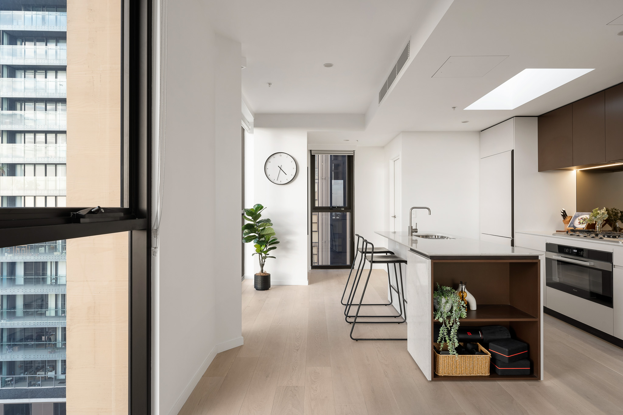 Kitchen - Three Bedroom Apartment - Urban Rest - North Sydney Apartments - Sydney