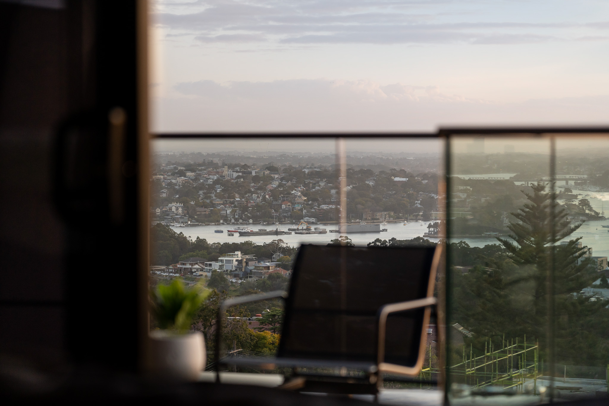 Balcony views - Three Bedroom Apartment - Urban Rest - North Sydney Apartments - Sydney