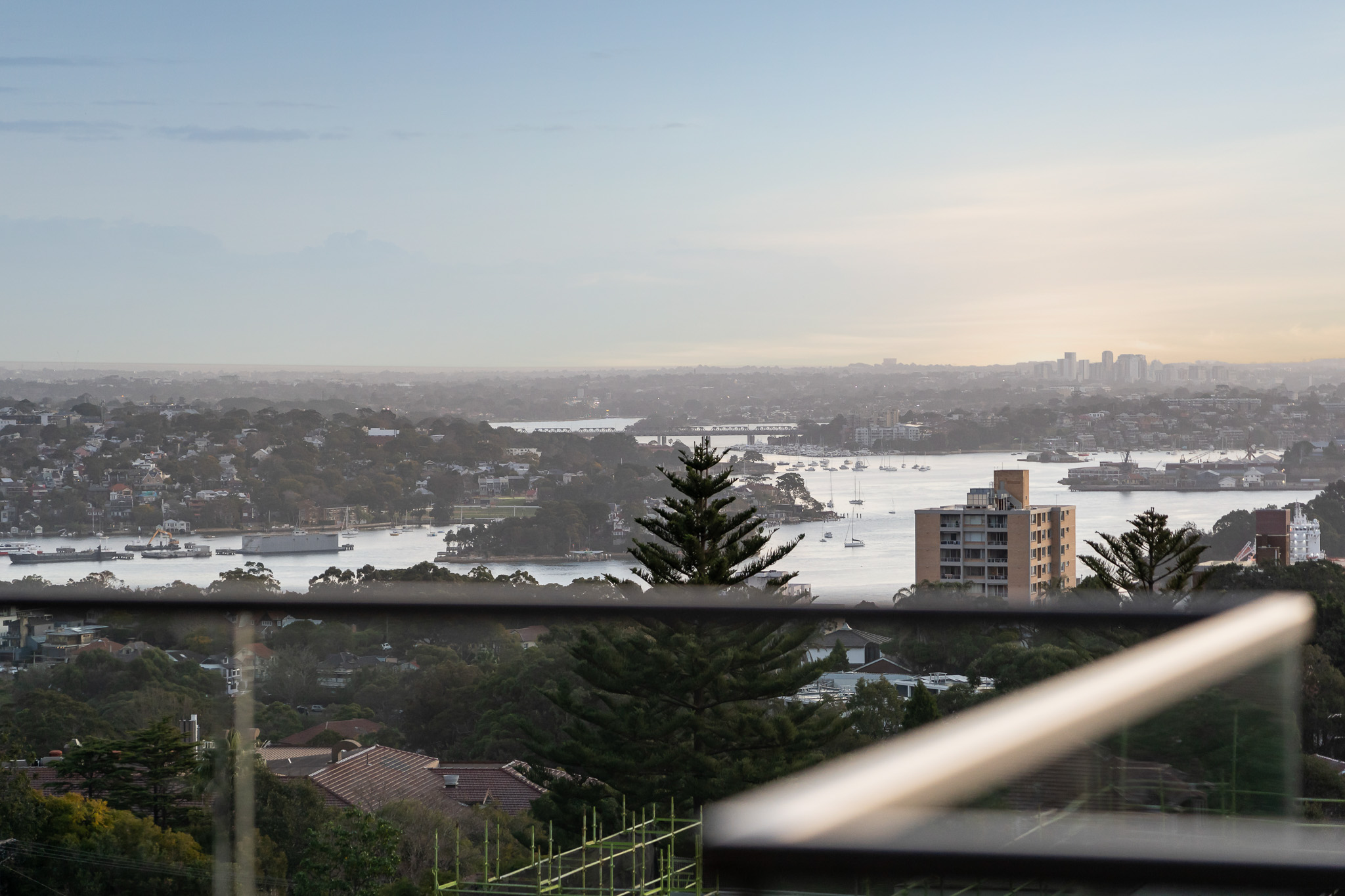 Balcony views - Three Bedroom Apartment - Urban Rest - North Sydney Apartments - Sydney