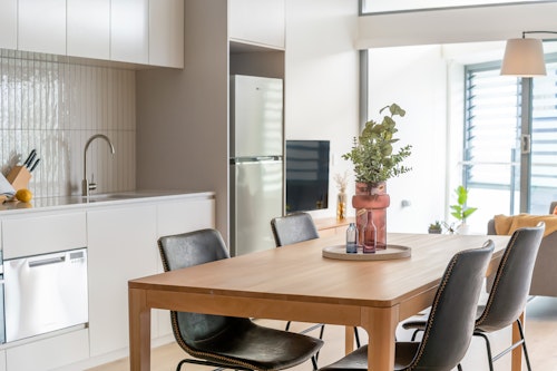 Dining Area - Urban Rest Double Bay Apartments - One Bedroom Apartment - Sydney - Urban Rest