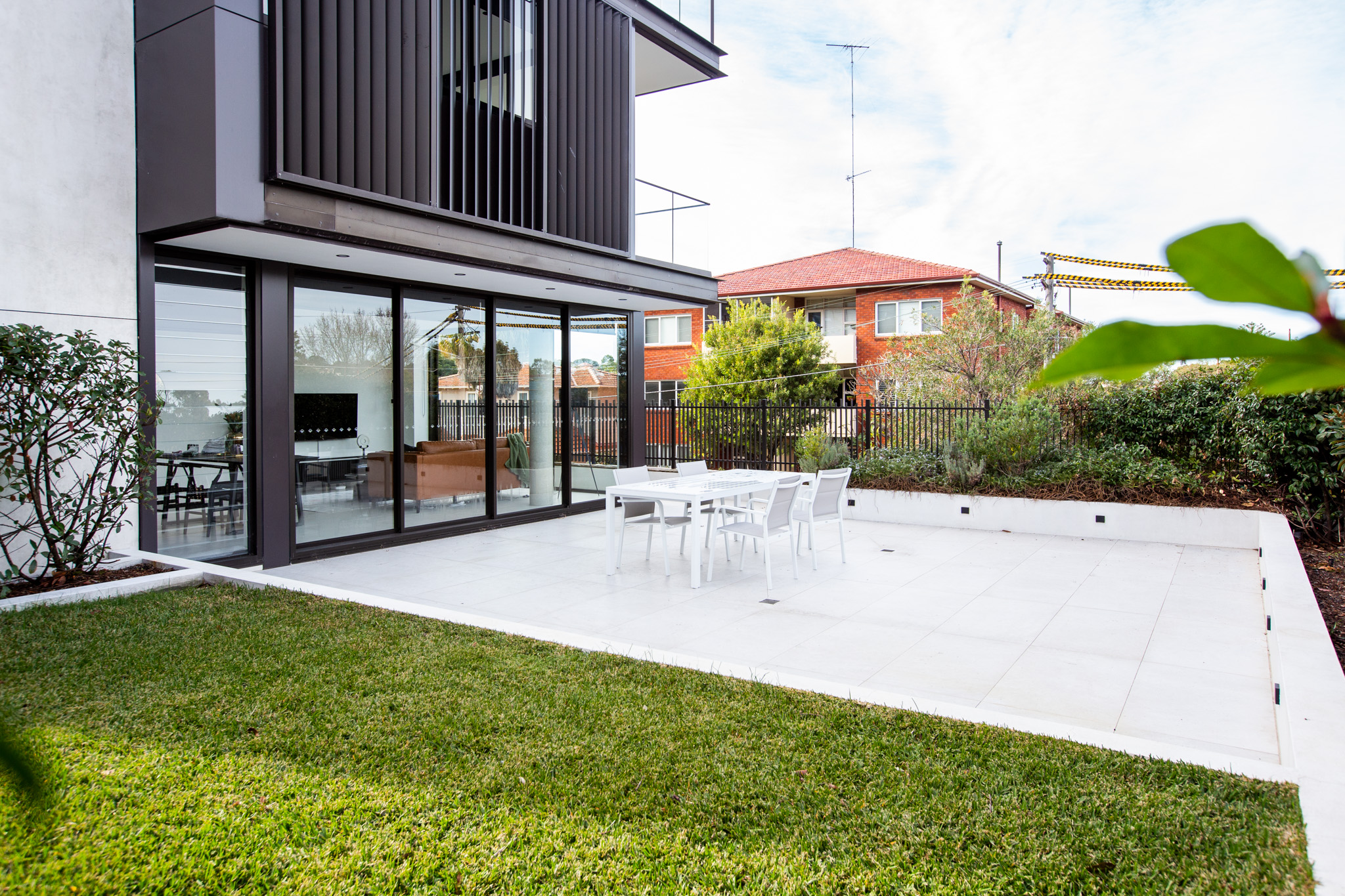 Courtyard - One Bedroom Apartment - Urban Rest - The Horizon Apartments - Randwick