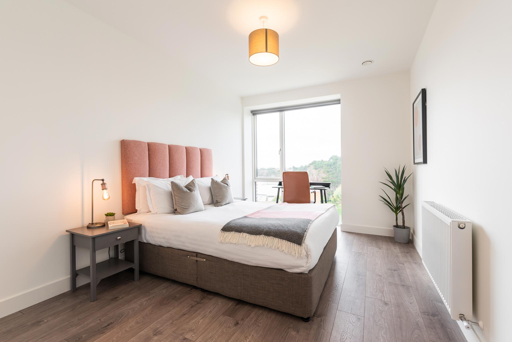Bedroom - Three Bedroom Apartment - Urban Rest- Griffith Wood Dublin