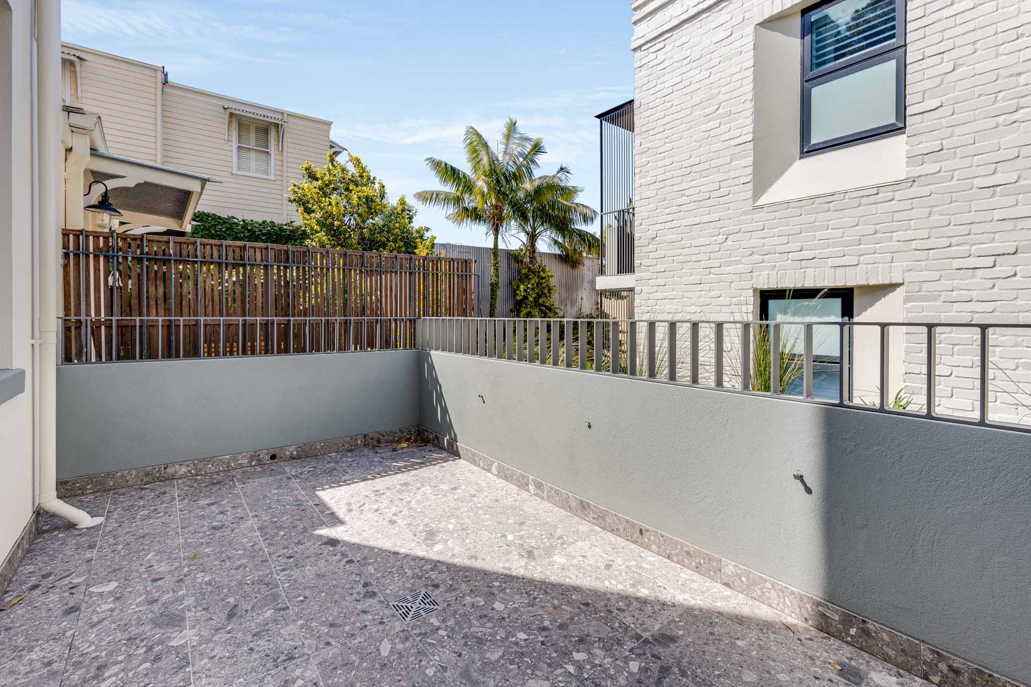 Balcony, One Bedroom Apartment at Barangaroo Park Apartments by Urban Rest, Sydney