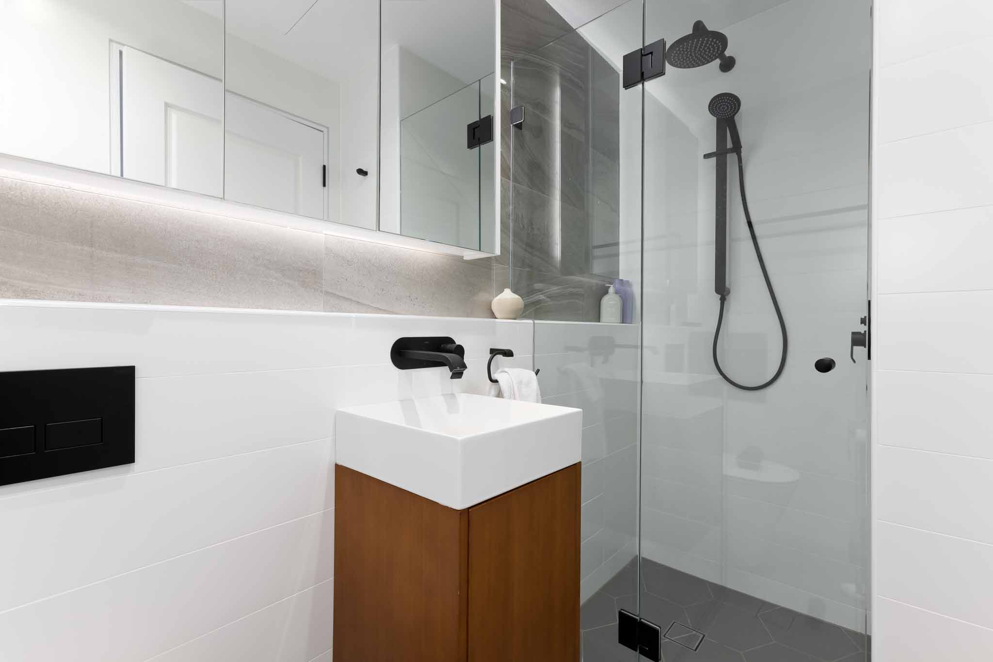 Bathroom - Two Bedroom Penthouse - Urban Rest - Barangaroo Park Apartments - Sydney