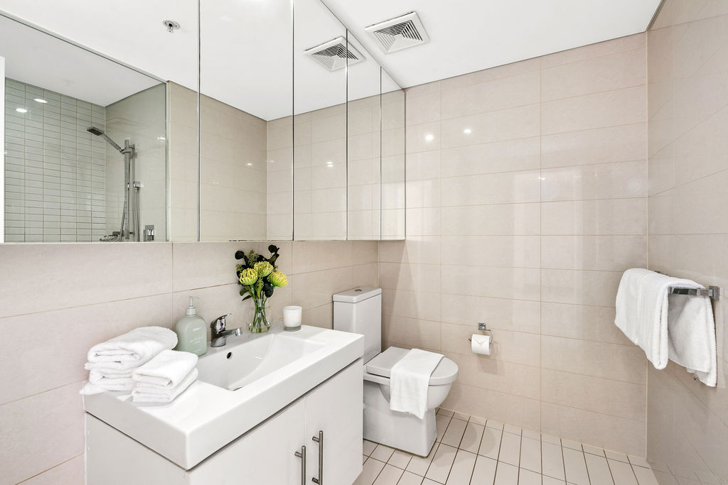 Bathroom - Three Bedroom Apartment - Urban Rest - Alta Apartments - Sydney