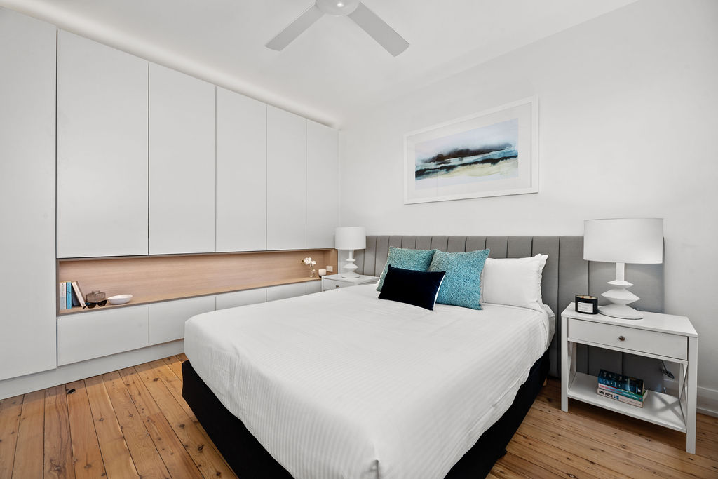 Bedroom - One Bedroom Apartment - Urban Rest - Mulwarree Ave Apartments - Sydney