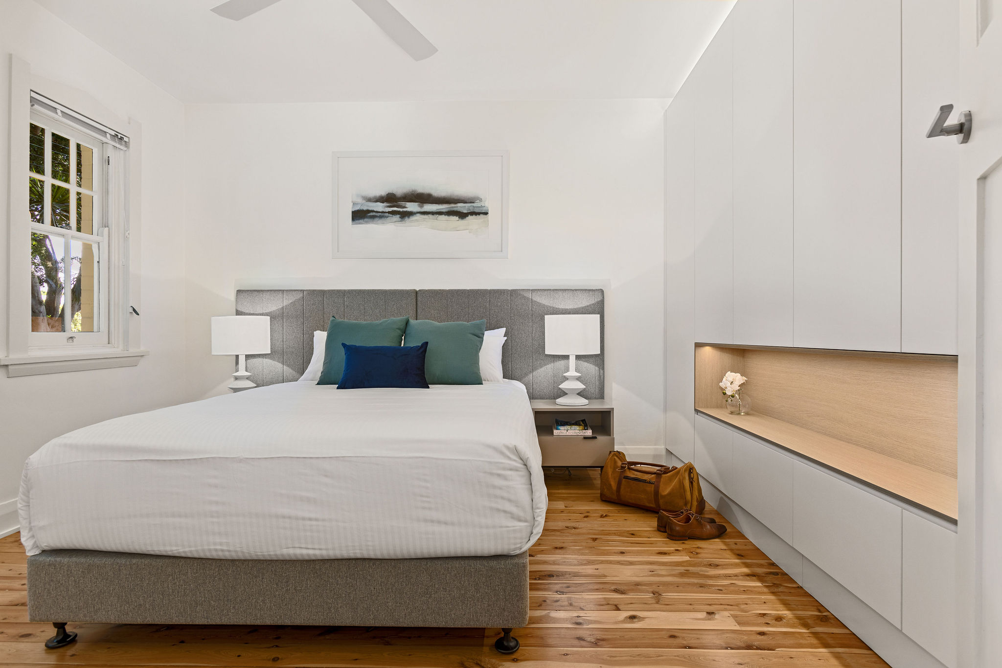 Bedroom - One Bedroom Apartment - Urban Rest - Mulwarree Ave Apartments - Sydney
