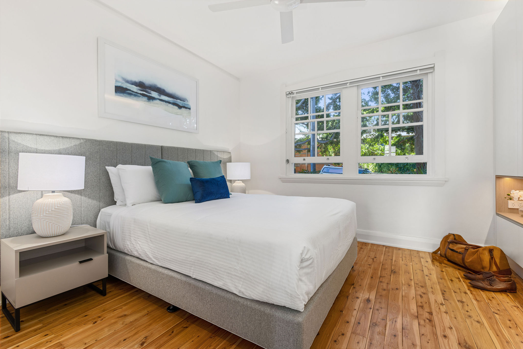 Bedroom - Two Bedroom Apartment - Urban Rest - Mulwarree Ave Apartments - Sydney