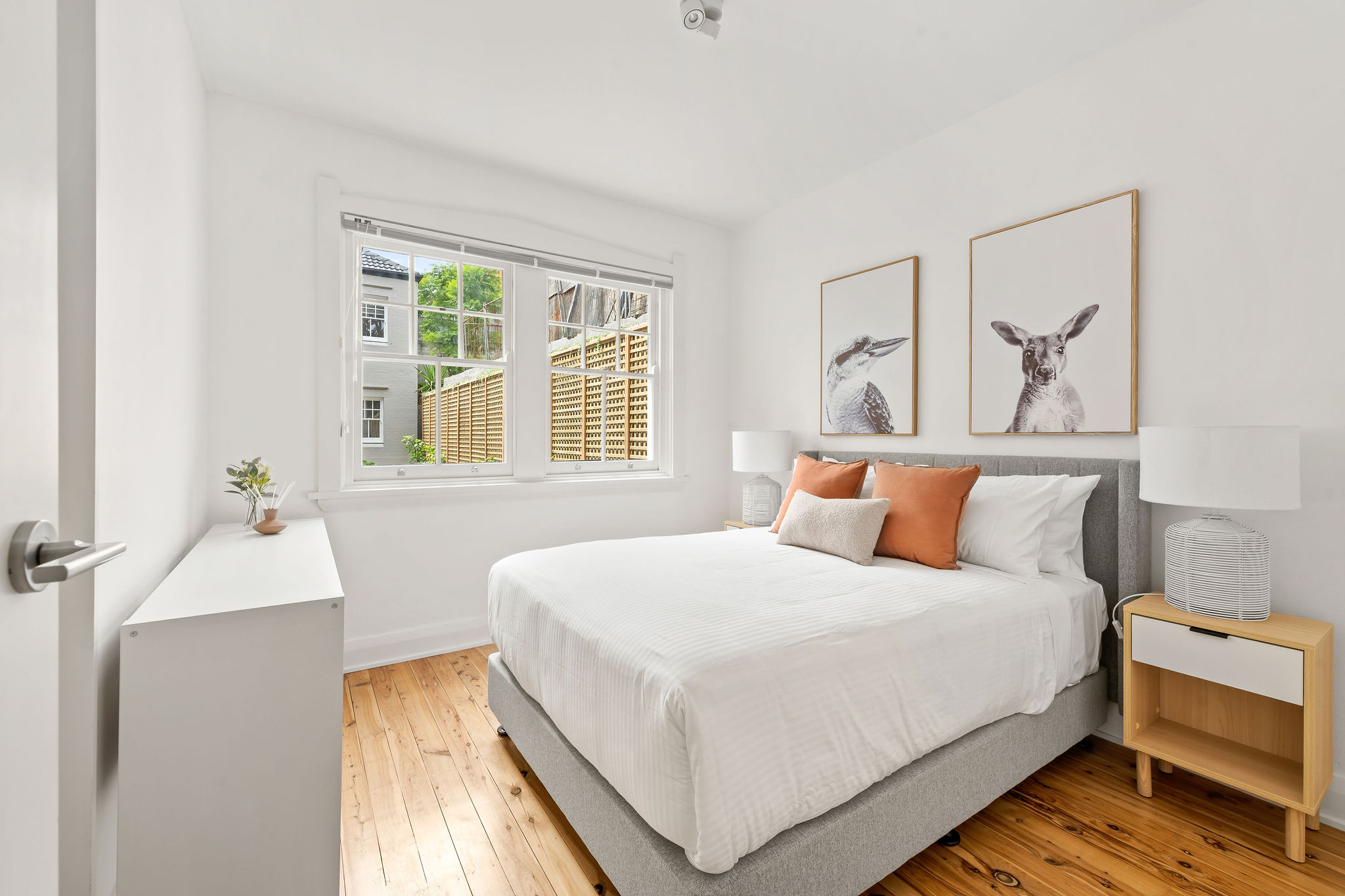 Bedroom - Two Bedroom Apartment - Urban Rest - Mulwarree Ave Apartments - Sydney