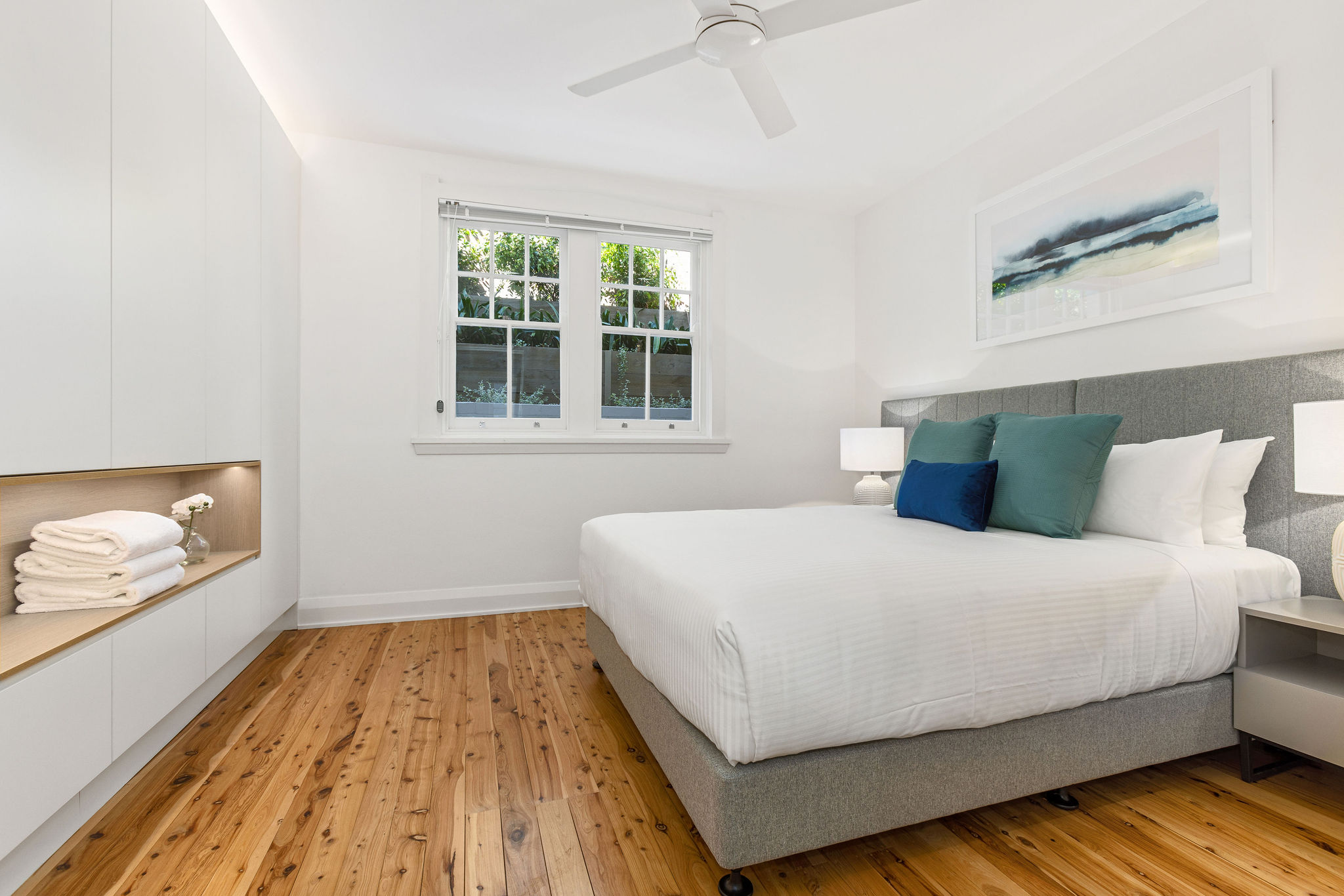 Bedroom - Two Bedroom Apartment - Urban Rest - Mulwarree Ave Apartments - Sydney