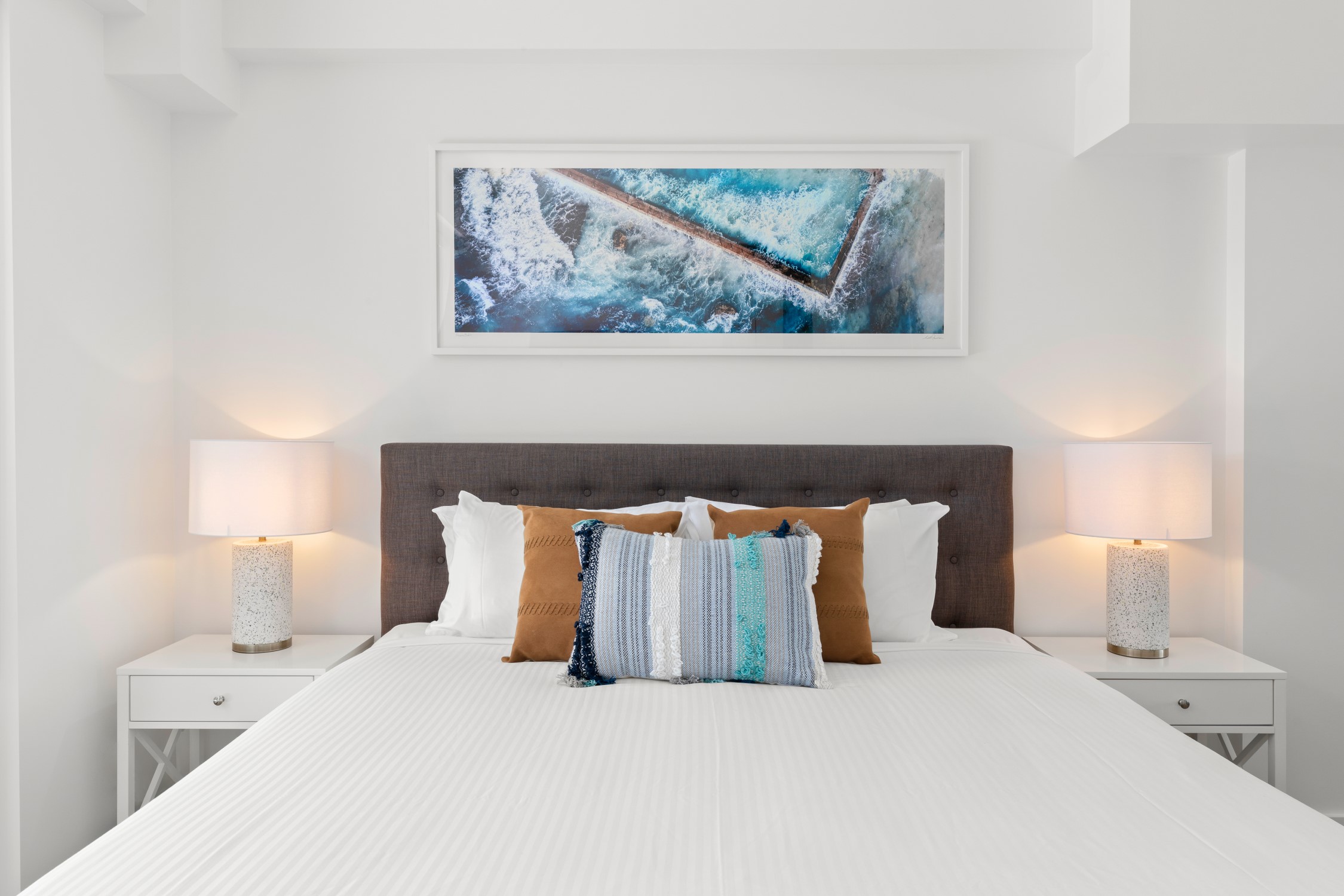 Bedroom - Two Bedroom Penthouse - Urban Rest - Azure Apartments - Sydney