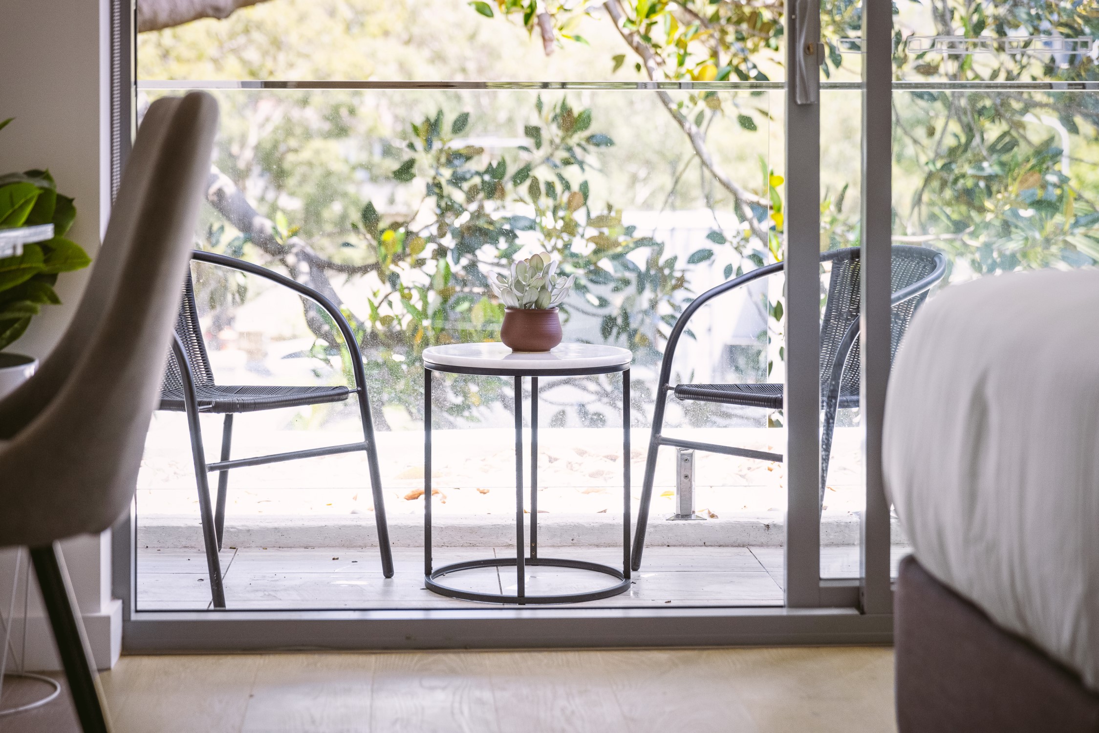 Balcony - Two Bedroom Penthouse - Urban Rest - Azure Apartments - Sydney