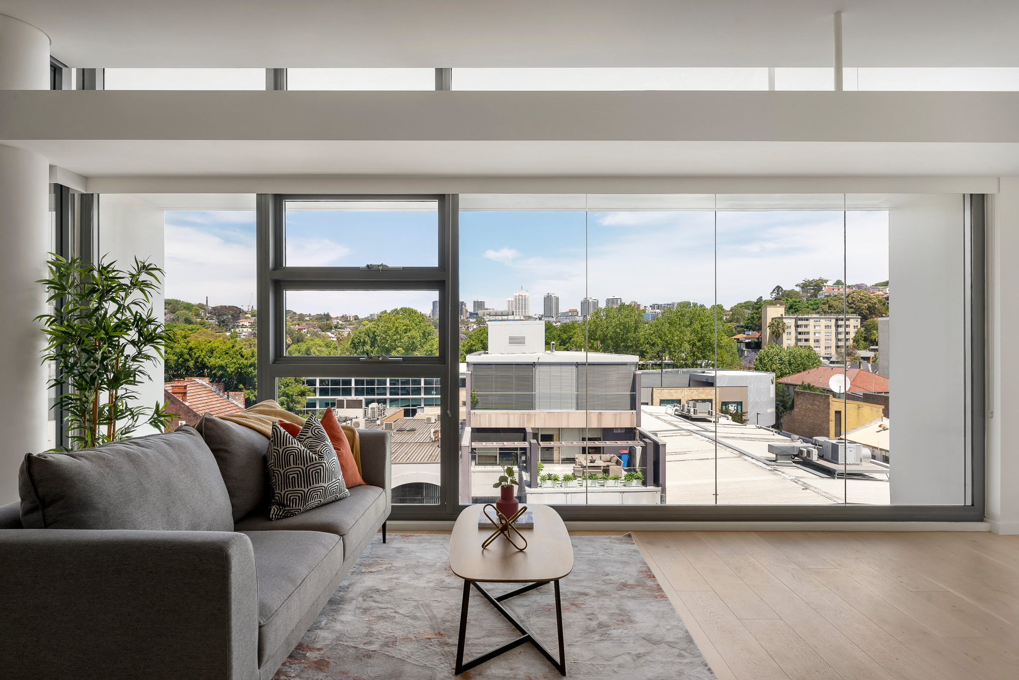 Lounge at Urban Rest Double Bay Apartments by Urban Rest, Sydney