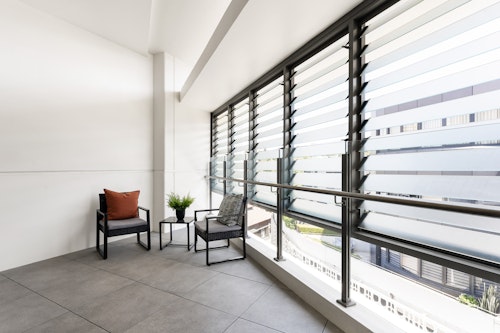 Balcony - Urban Rest Double Bay Apartments - One Bedroom Apartment - Sydney - Urban Rest