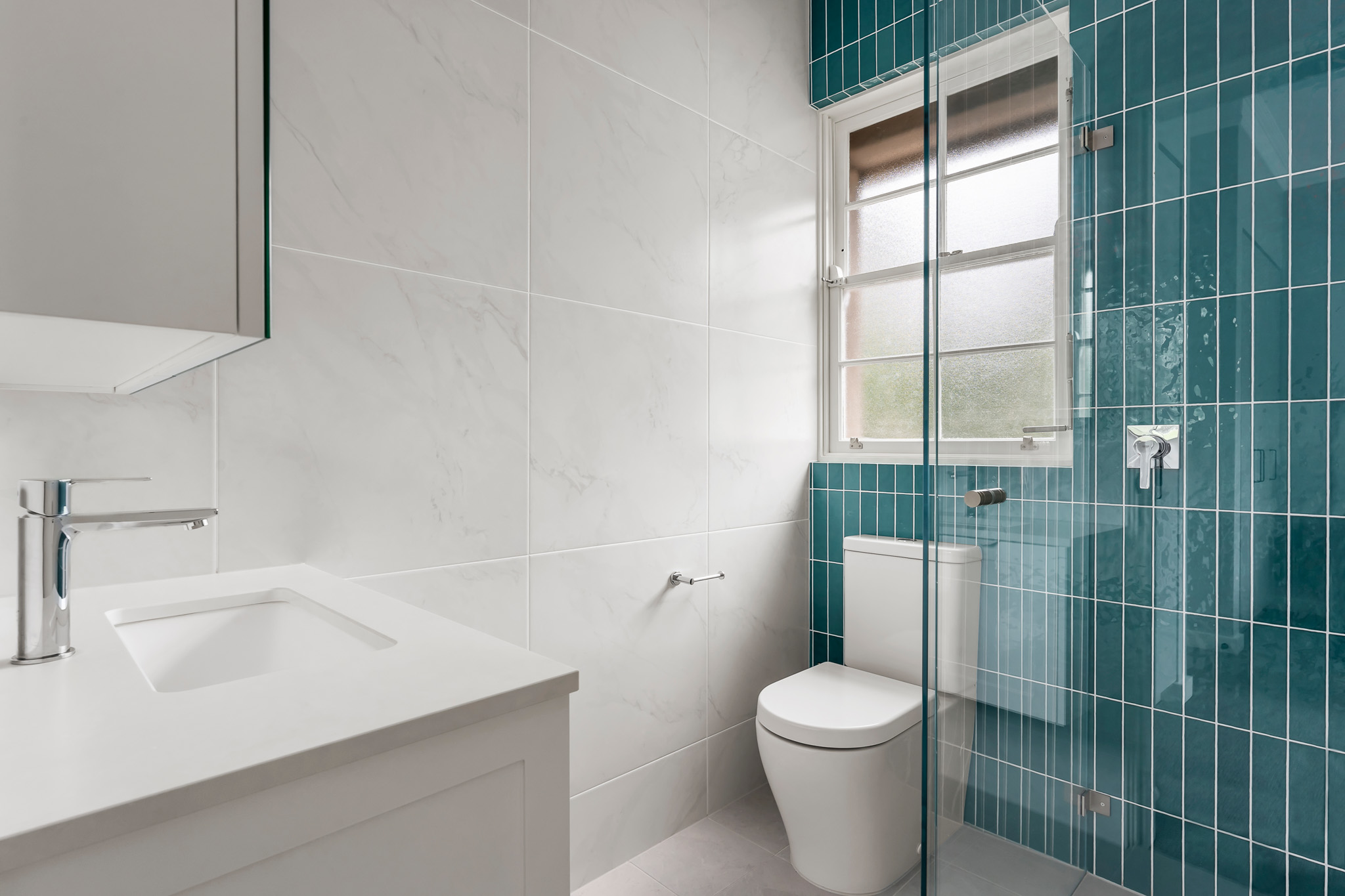 Bathroom - Three Bedroom House - Urban Rest - The Cooper Street Home - Double Bay - Sydney