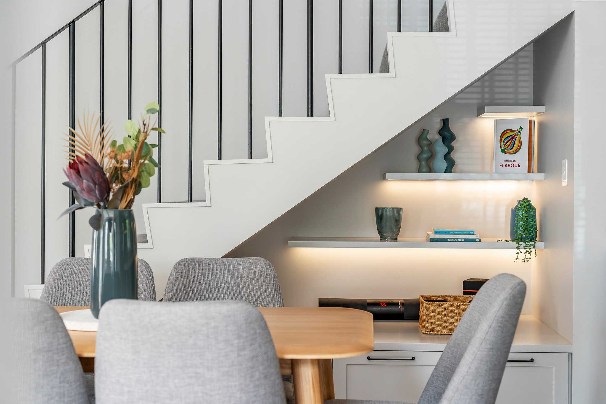 Dining Area Detail - Three Bedroom House - Urban Rest - The Cooper Street Home - Double Bay - Sydney