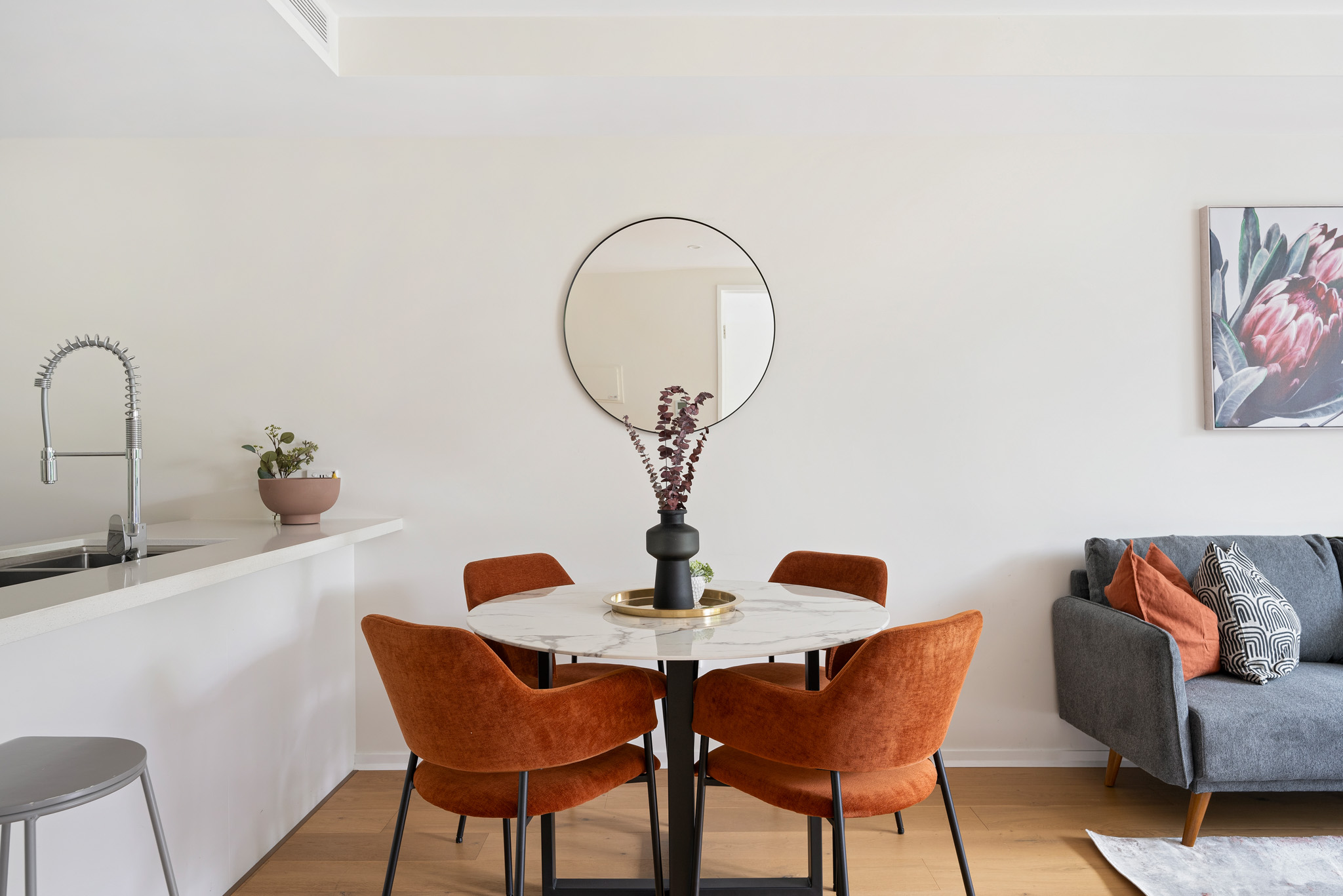 Dining Area - One  Bedroom Apartment - Kerridge Street Apartments - Canberra - Urban Rest