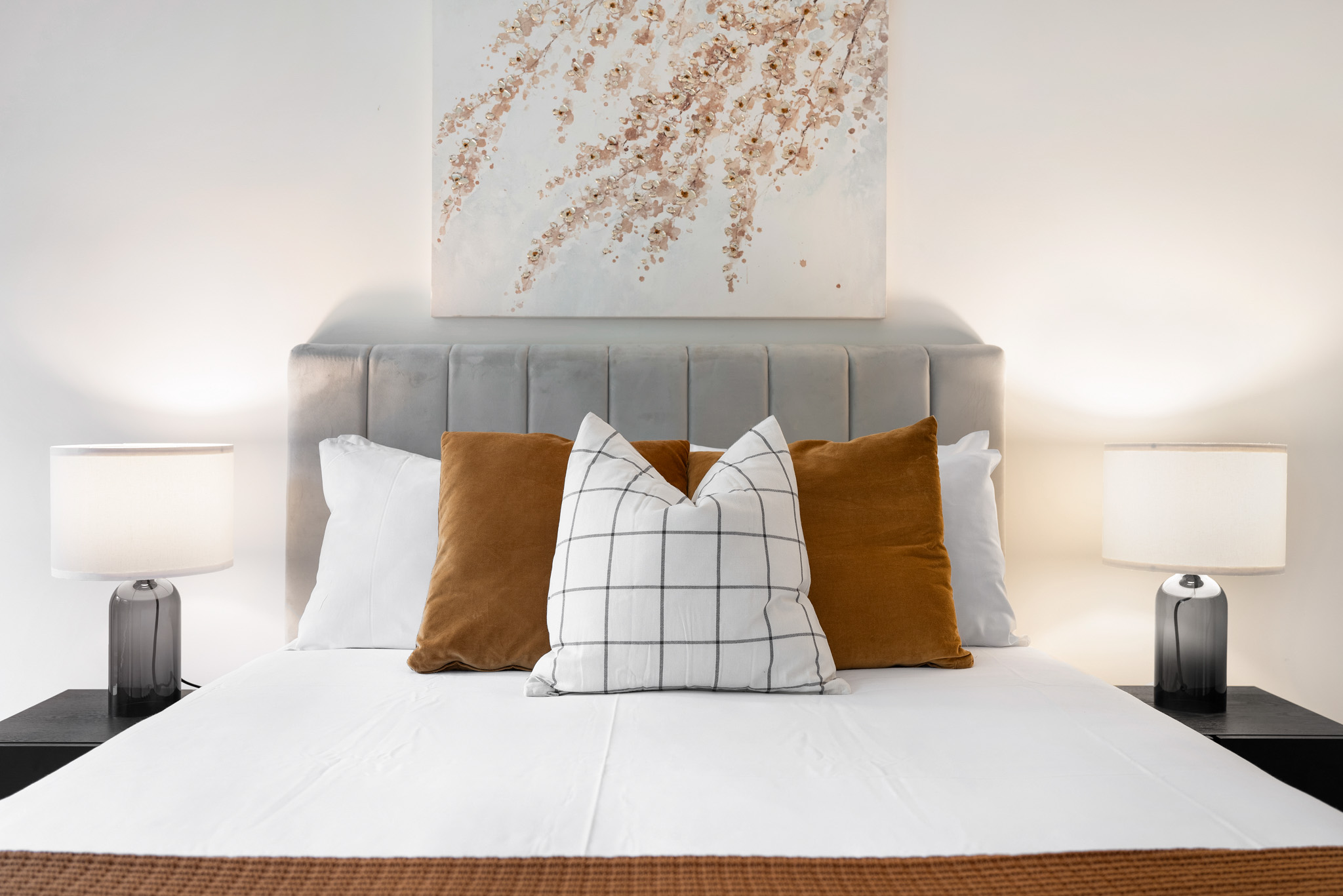 Bedroom - One  Bedroom Apartment - Kerridge Street Apartments - Canberra - Urban Rest